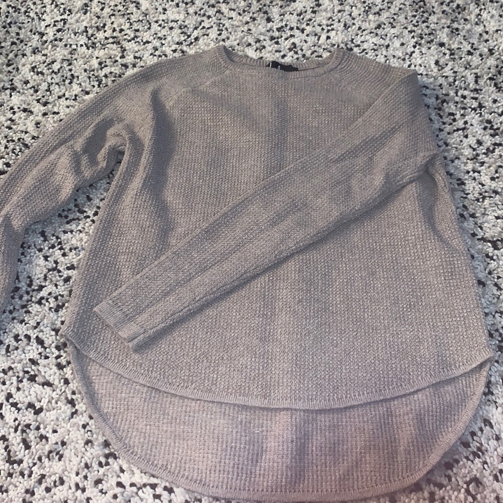 Lulu’s cream, oversized sweater - S